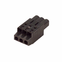 1499610000 TERM BLOCK SOCKET 3POS 5.08MM BK