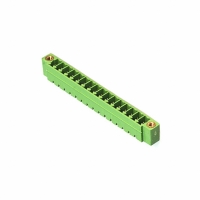 1793870000 TERM BLK HDR PCB 16POS 3.81MM GN