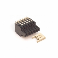 1770980000 TERM BLOCK SOCKET 6POS 3.5MM BK