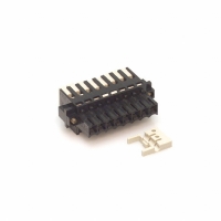 1770800000 TERM BLOCK SOCKET 8POS 3.5MM BK