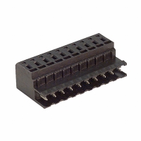 1709680000 TERM BLOCK PLUG 10POS 5.08MM BK