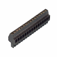 1637030000 CONN PLUG TERM BLCK 5.00MM 16POS