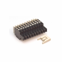 1771020000 TERM BLOCK SOCKET 10POS 3.5MM BK