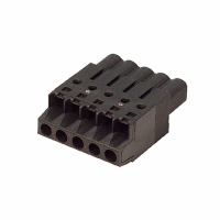 1499810000 TERM BLOCK SOCKET 5POS 5.08MM BK