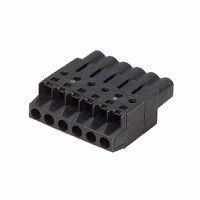 1499910000 TERM BLOCK SOCKET 6POS 5.08MM BK