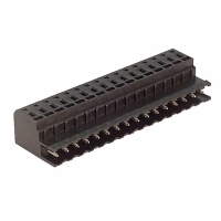 1709740000 TERM BLOCK PLUG 16POS 5.08MM BK