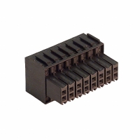 1727690000 TERM BLOCK SOCKET 16POS 3.5MM BK