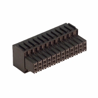 1747940000 TERM BLOCK SOCKET 24POS 3.5MM BK