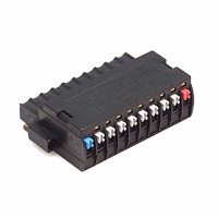 1789090000 TERM BLOCK SOCKET 10POS 3.5MM BK