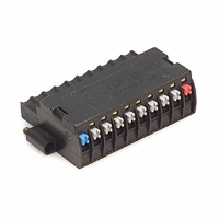 1789080000 TERM BLOCK SOCKET 10POS 3.5MM BK