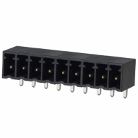 39355-0009 CONN HEADER 3.5MM 9POS R/A PCB