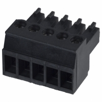 39351-0005 CONN TERM BLOCK 3.5MM 5POS R/A