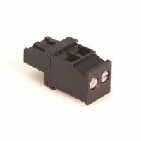 39860-0302 CONN TERM BLOCK 2POS 5.08MM STR