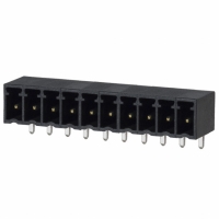 39355-0010 CONN HEADER 3.5MM 10POS R/A PCB