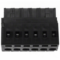 SCFF06210 CONN PLUG 6POS .200