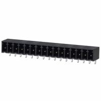 39355-0016 CONN HEADER 3.5MM 16POS R/A PCB