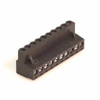 39860-0110 CONN TERM BLOCK 10POS 5.08MM R/A