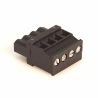 39860-0204 CONN TERM BLOCK 4POS 5.08MM STR