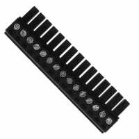39500-0015 CONN TERM BLOCK 3.5MM 15POS R/A