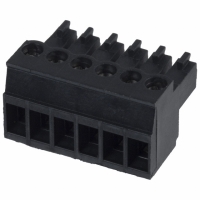 39351-0006 CONN TERM BLOCK 3.5MM 6POS R/A