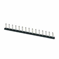 1933312 TERM BLK HEADER 15POS 5MM BLACK