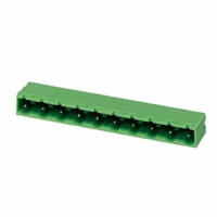 1766343 TERM BLK HEADER 2POS 7.5MM GRN