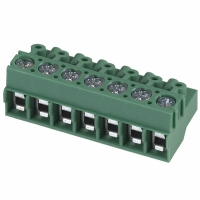 1934913 TERM BLOCK PCB 7POS 5.0MM GREEN