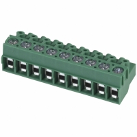 1934939 TERM BLOCK PCB 9POS 5.0MM GREEN