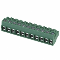 1934955 TERM BLOCK PCB 11POS 5.0MM GREEN