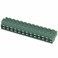 1934971 TERM BLOCK PCB 13POS 5.0MM GREEN