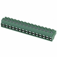 1934997 TERM BLOCK PCB 15POS 5.0MM GREEN