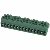 1984141 CONN TERM BLOCK PLUG 15POS 3.5MM
