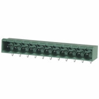 1757336 CONN HEADER RT ANG 11POS 5.08MM