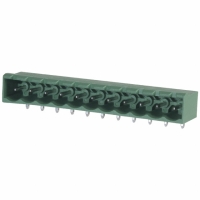 1757556 CONN HEADER RT ANG 11POS 5MM