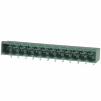 1757349 CONN HEADER RT ANG 12POS 5.08MM