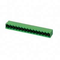 1757598 TERM BLK HEADER 15POS 5.0MM GRN