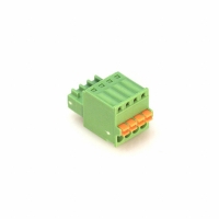 1881341 CONN TERM BLK PLUG 2.5MM 4POS