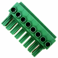 1975642 CONN TERM BLK PLUG 7.62MM 8POS