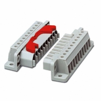 1600014 TERM BLOCK PLUG W/SCREW 10POS