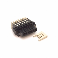 1771130000 TERM BLOCK SOCKET 6POS 3.5MM BK