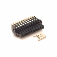 1771170000 TERM BLOCK SOCKET 10POS 3.5MM BK