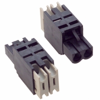 1759390000 TERM BLOCK SOCKET 2POS 5.08MM BK