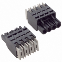 1759410000 TERM BLOCK SOCKET 4POS 5.08MM BK