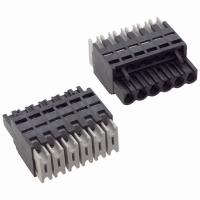 1759430000 TERM BLOCK SOCKET 6POS 5.08MM BK