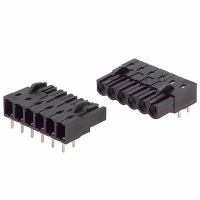 1646070000 SOCKET HEADER 6POS 5.08MM BLACK