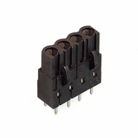 1646270000 SOCKET HEADER 4POS 5.08MM BLACK