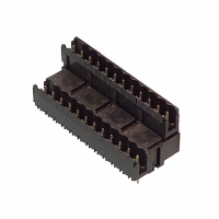 1727070000 TERM BLK HEADER 24POS 5.08MM BK