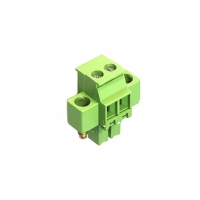 1799170000 TERM BLOCK SOCKET 2POS 3.81MM GN