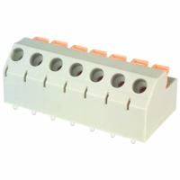 EDZ4301/7-KD TERMINAL BLOCK 5.08MM 7POS PCB