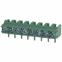 1935378 TERM BLOCK PCB 8POS 5.0MM GREEN